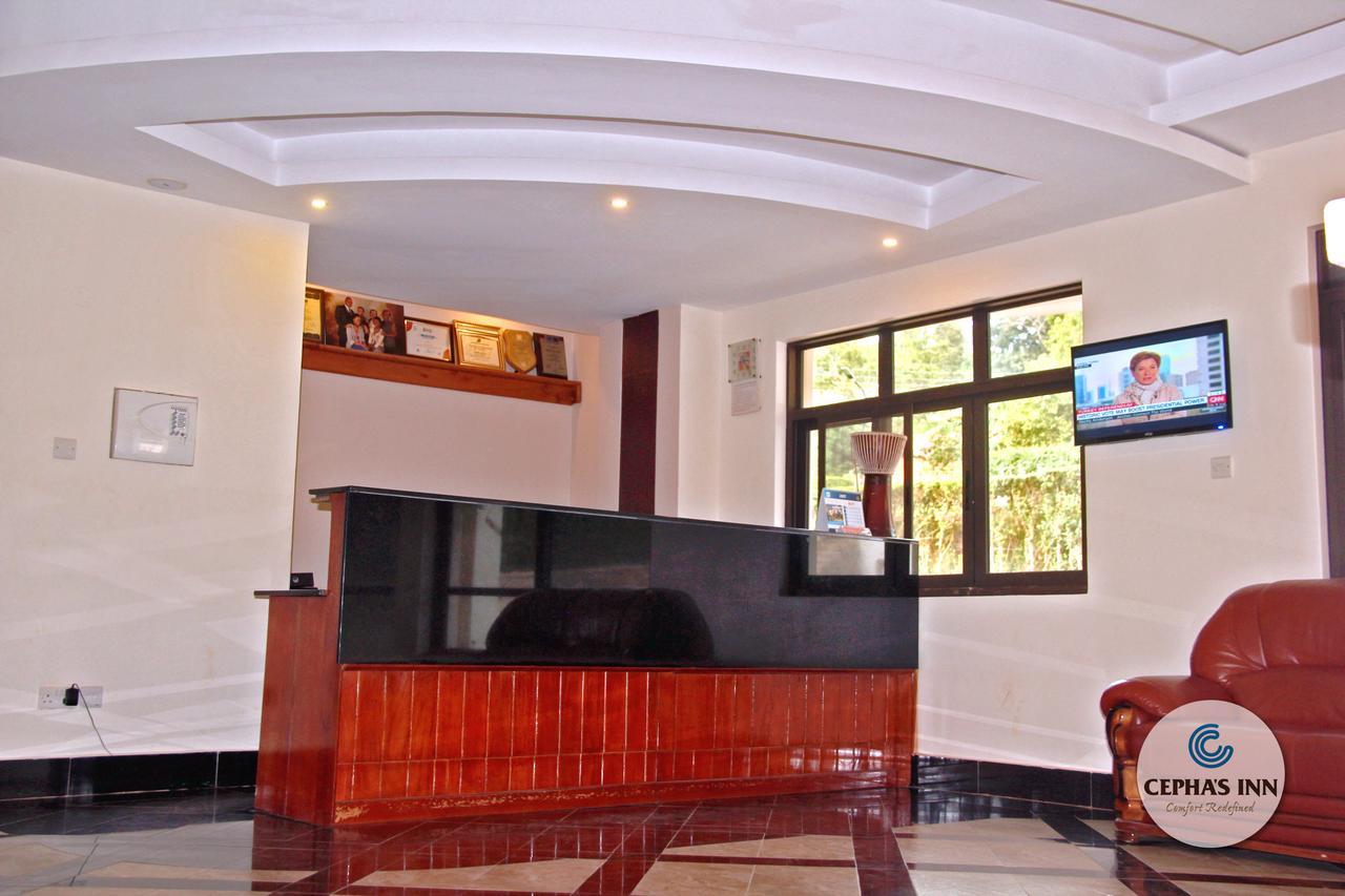 Cepha'S Inn Kabale Bagian luar foto
